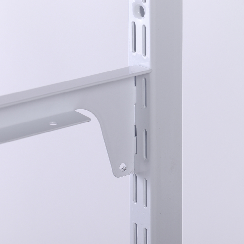 Кронштейны для ЛДСП , 150x70x18 мм, белый, 2 шт LJPS0468 Public Steel Россия  - Вид №3