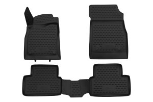 17628774 Коврики 3D в салон CHEVROLET Cruze 08/2009-2015, 4 шт 3D.08.13.210k FORMAT