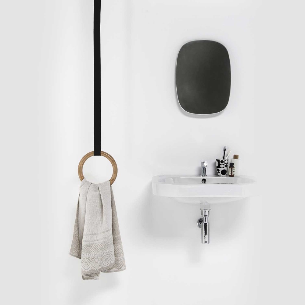 EVGAANEVER Life Design Многофункциональный полотенцедержатель кольцевой формы - Gambol Gambol Бук натуральный - Вид №2