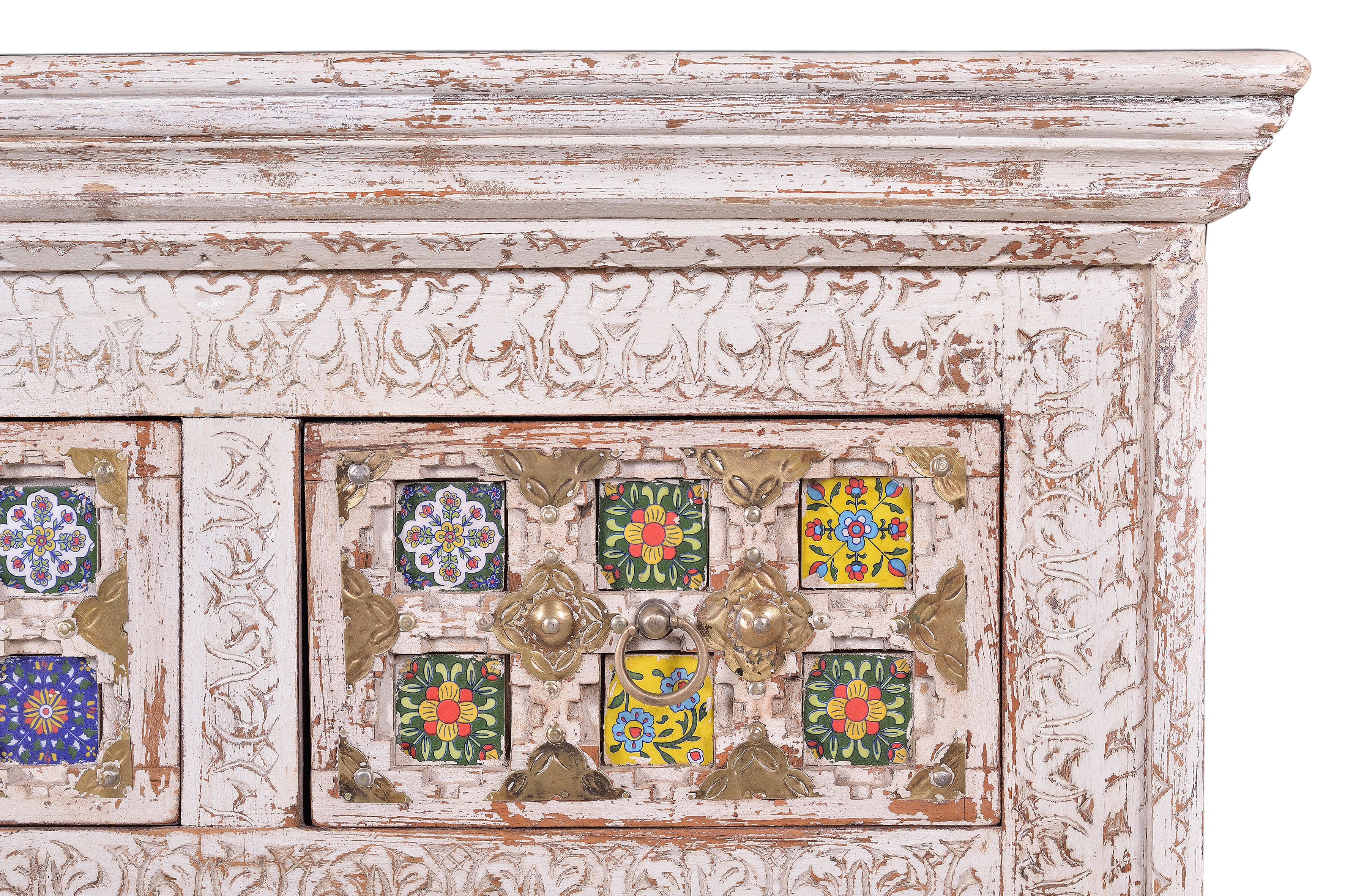 Комод из манго Giner y Colomer Bakhra ARCH-00103114 - Вид №2