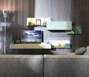 Композиция из модулей  LAGO Livingroom_0347