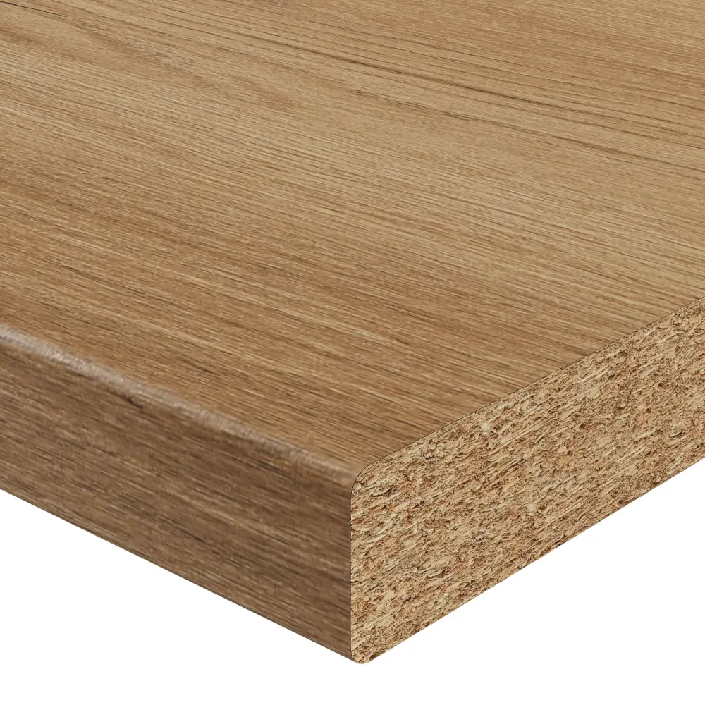 Столешница KONSENSA Верея 60x240x3.8 см ДСП цвет коричневый 89452041 STLM-2013780 ДСП Постформинг - Вид №2