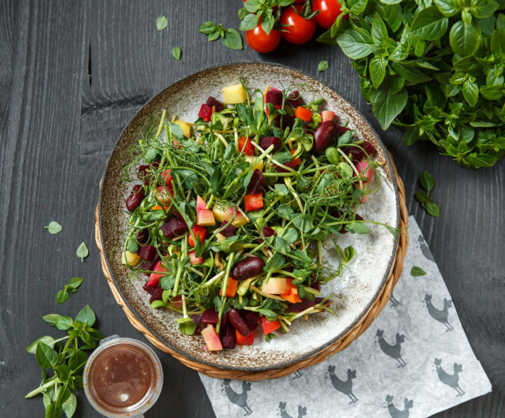 9741 Микс из микрозелени "Вени Грин" Вкусляндия 