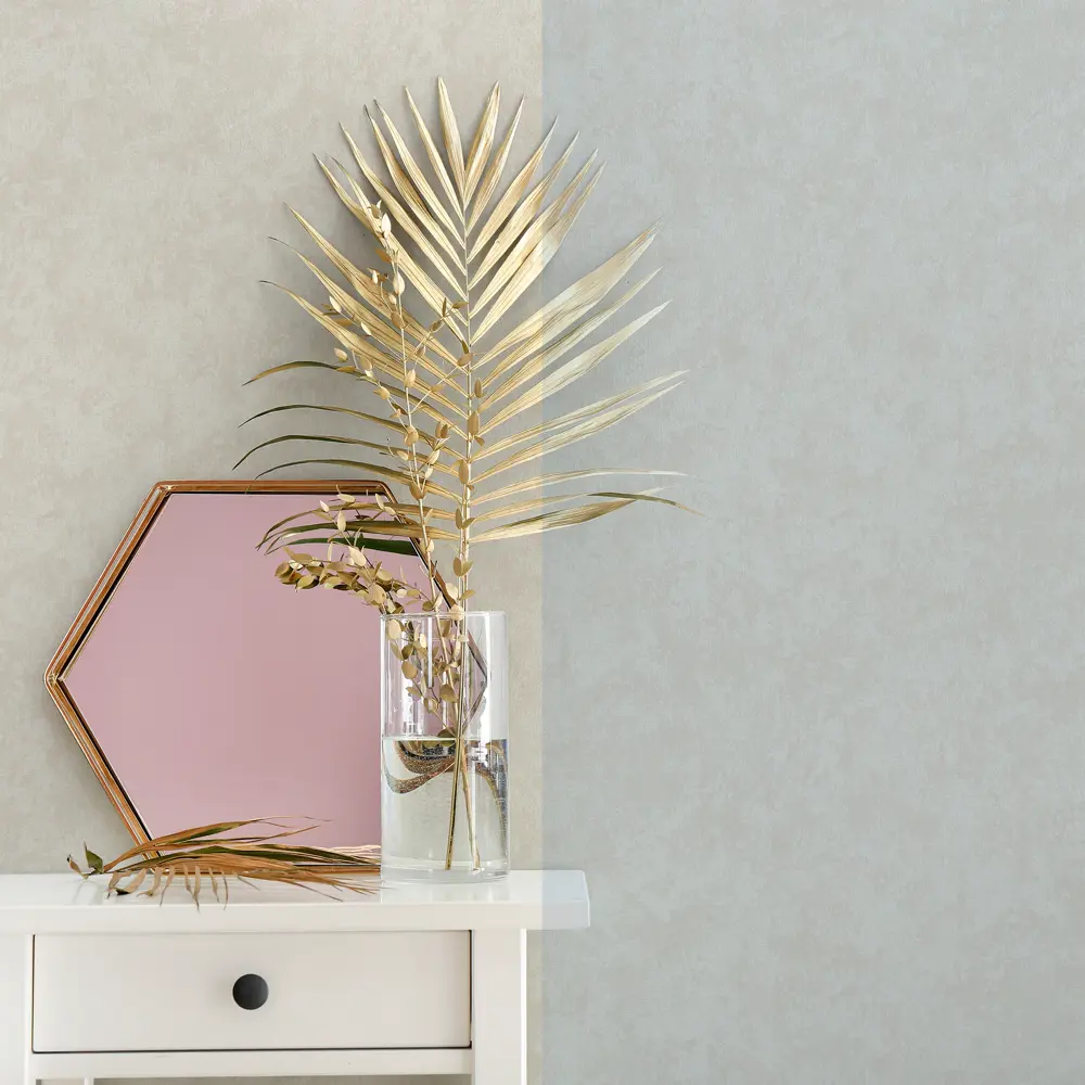 Wallsecret Bellezza: Флизелиновые обои молочного цвета для элегантного интерьера 89231645 STLM-0832419 - Вид №4