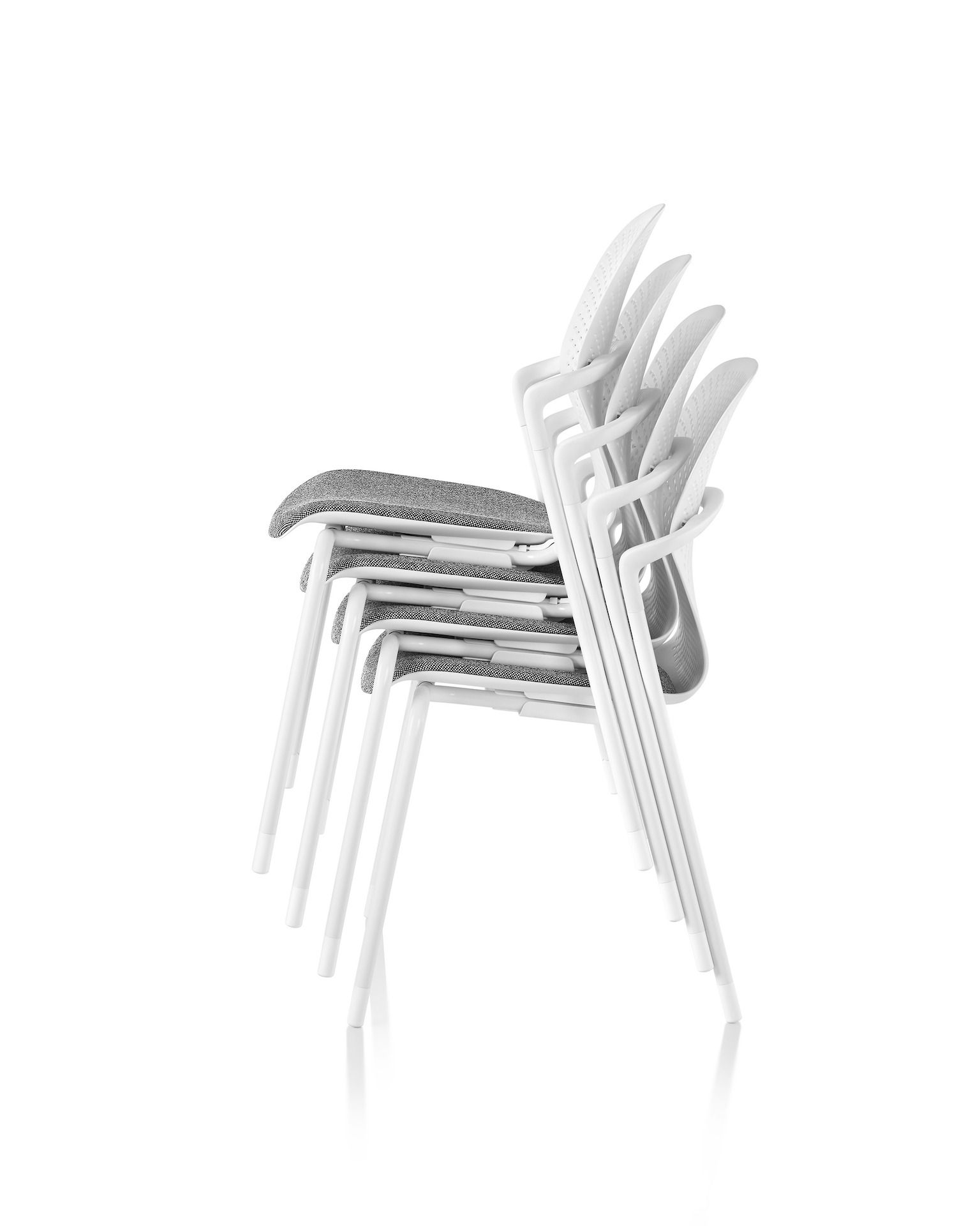 Штабелируемый стул с подлокотниками Herman Miller Keyn ARCH-00145587 - Вид №29