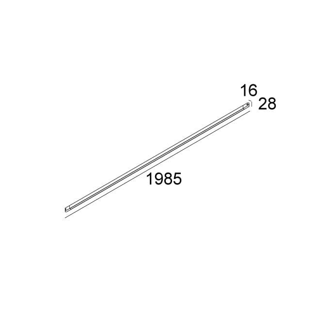 Металлический линейный профиль освещения Deltalight Mikaline ARCH-00028889 - Вид №3