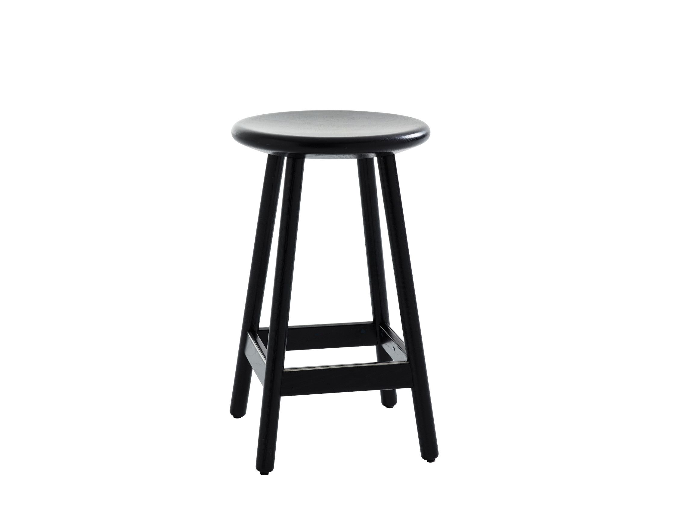 Деревянный низкий стул с подставкой для ног Karl Andersson MILO ARCH-00084045 - Вид №7