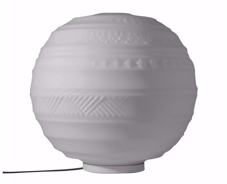 Karman Настольная лампа из сатинированного стекла Braille sun-id-1451950 - Вид №1