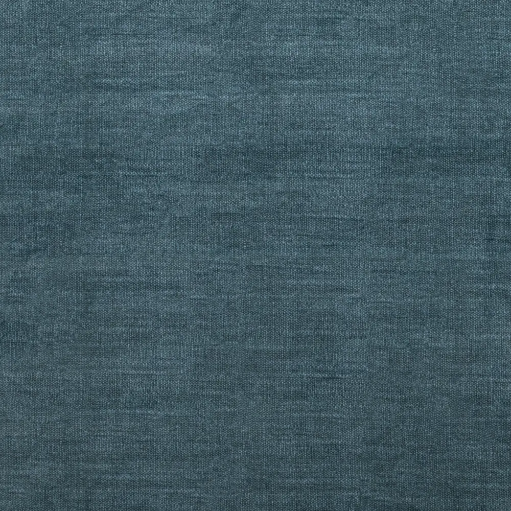 Ткань 1 м/п Desing Палермо бархат 300 см цвет бирюзовый GARDEN STLM-2111976 - Вид №2