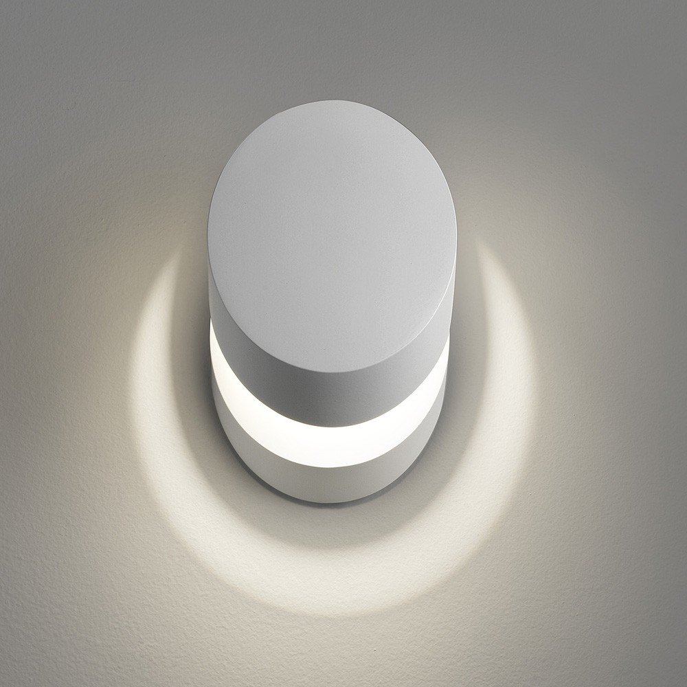 Studio Design PIN-UP 155004 AP1-PL1 белый светильник настенно-потолочный линзованный Studio Italia Design 109966 - Вид №2