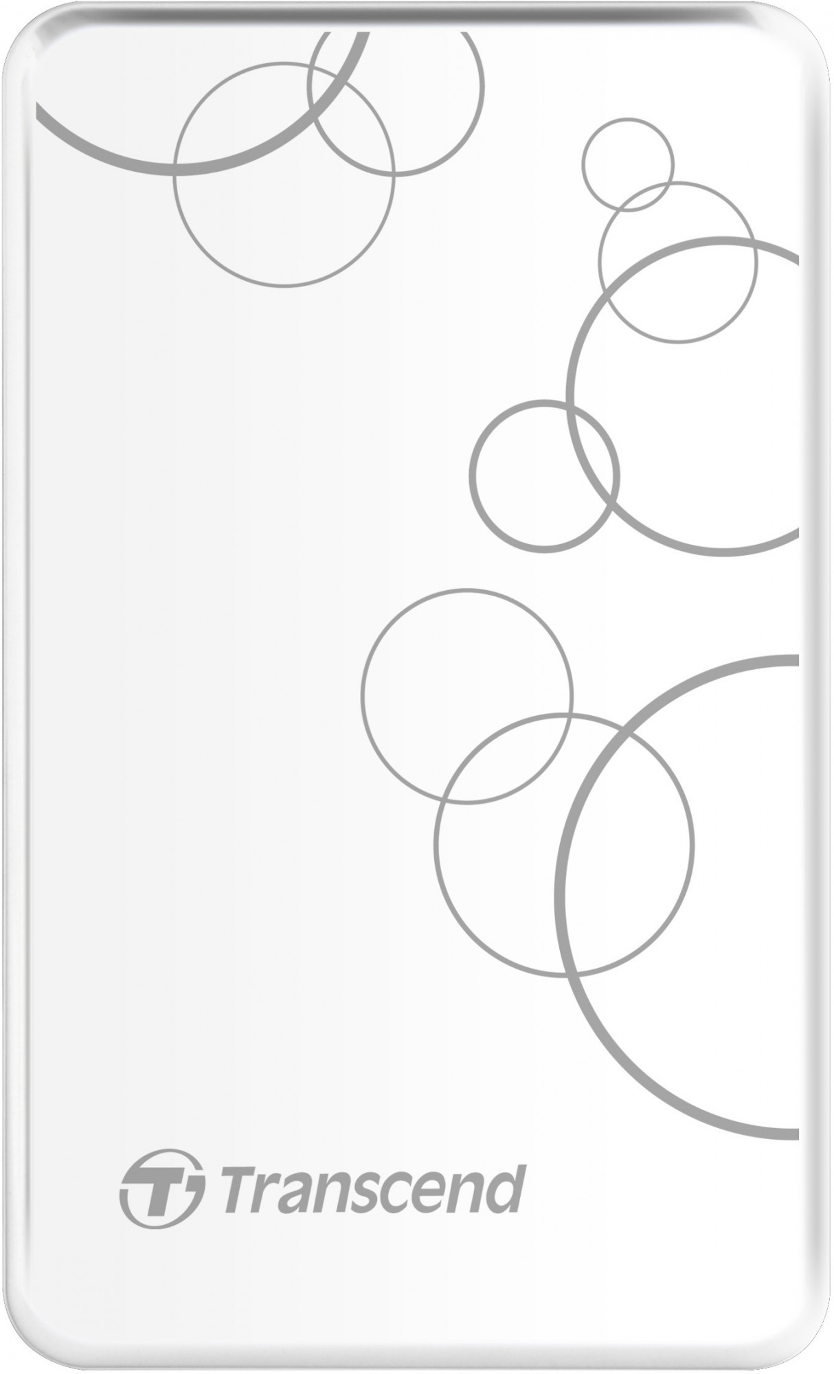 TS1TSJ25A3W usb3.0 1tb storejet 2.5" a series white (with one touch backup) Transcend Santreyd 