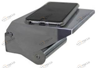 INDA® Держатель для туалетной бумаги из металла Hotellerie Av427a