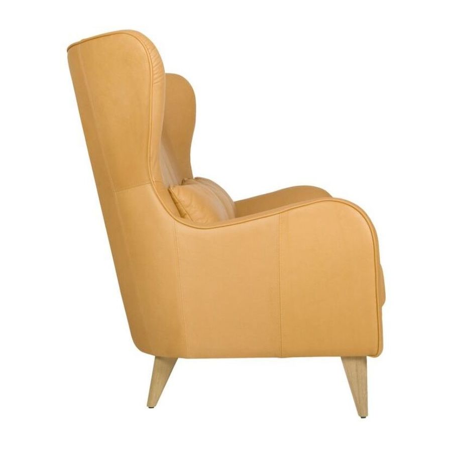 Кресло Greta, бежевое Sits S1216 - Вид №4