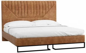 1708 Кровать с ортопедическим основанием 1.8 Loft Alberta Браун R-HOME