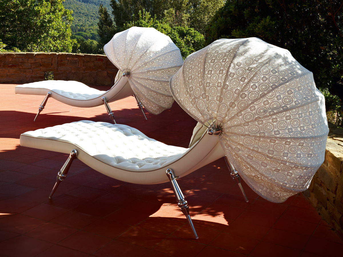 Sveva Capitonné Шезлонг Visionnaire  - Вид №3