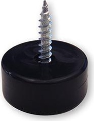 900020 Form Glides 4 шт. Для деревянных ножек Black Normann Copenhagen 