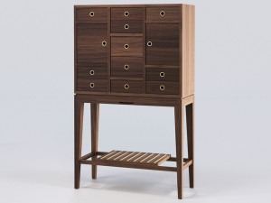 Деревянный комод