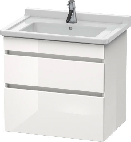 DS648705252 DuraStyle Тумбочка подвесная Европейский дуб, декор Duravit - Вид №2