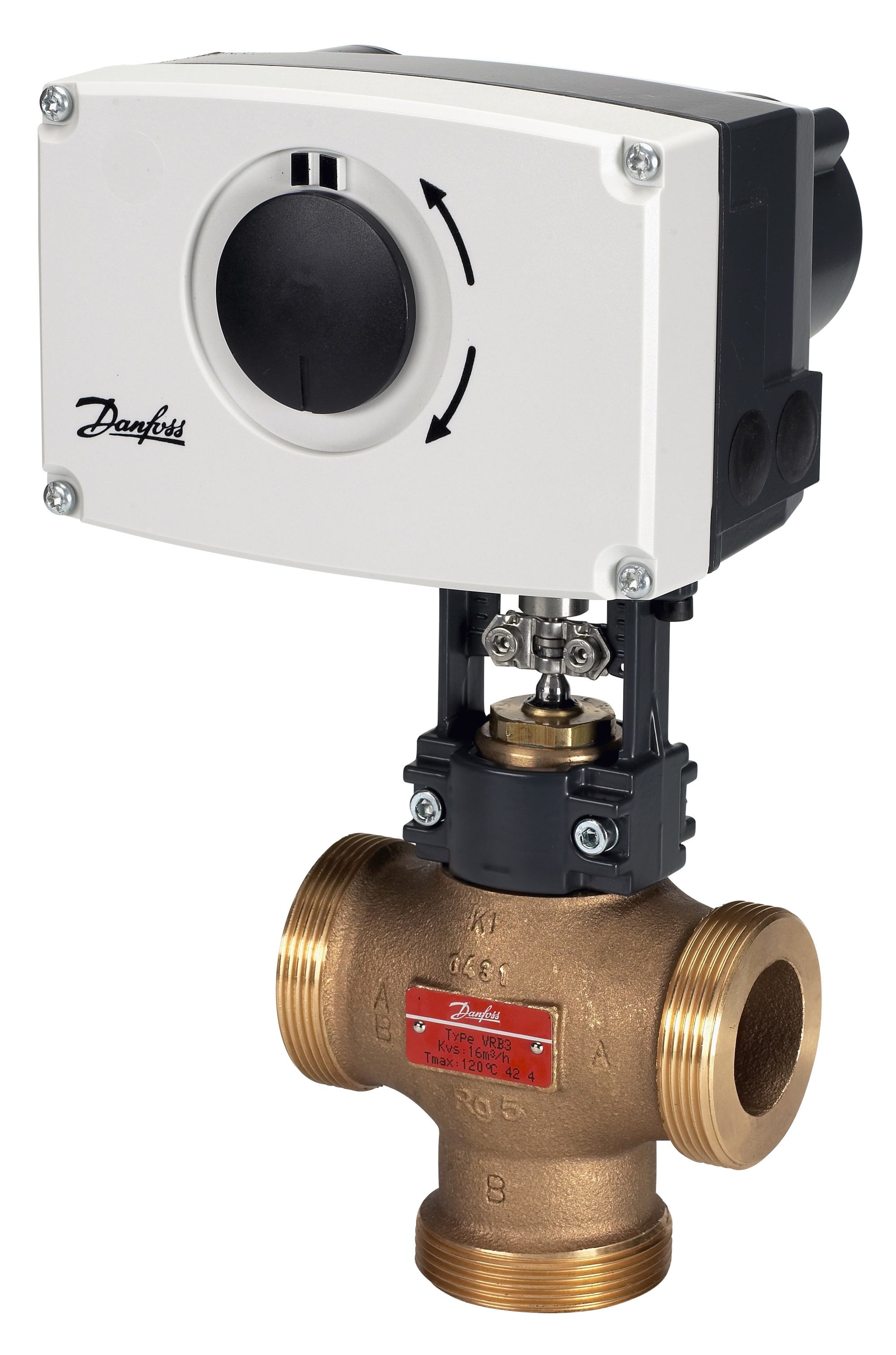 Danfoss Редукторные электроприводы с трехпозиционным управлением Электропривод импульсный AMV33 230B 082G3013  - Вид №48