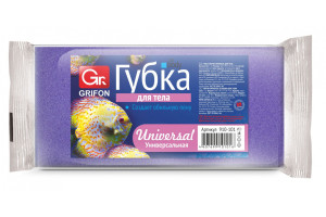 16098575 Губка для тела 160 х 90 х 37 мм Б0040102 Grifon