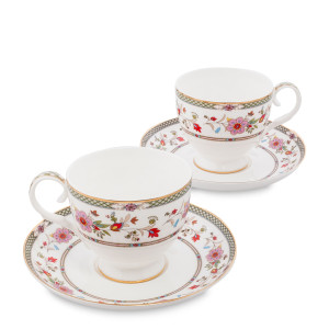 93769790 Чайный сервиз Милано-Мариттима 2 предмета, 451633 PAVONE STLM-0568587