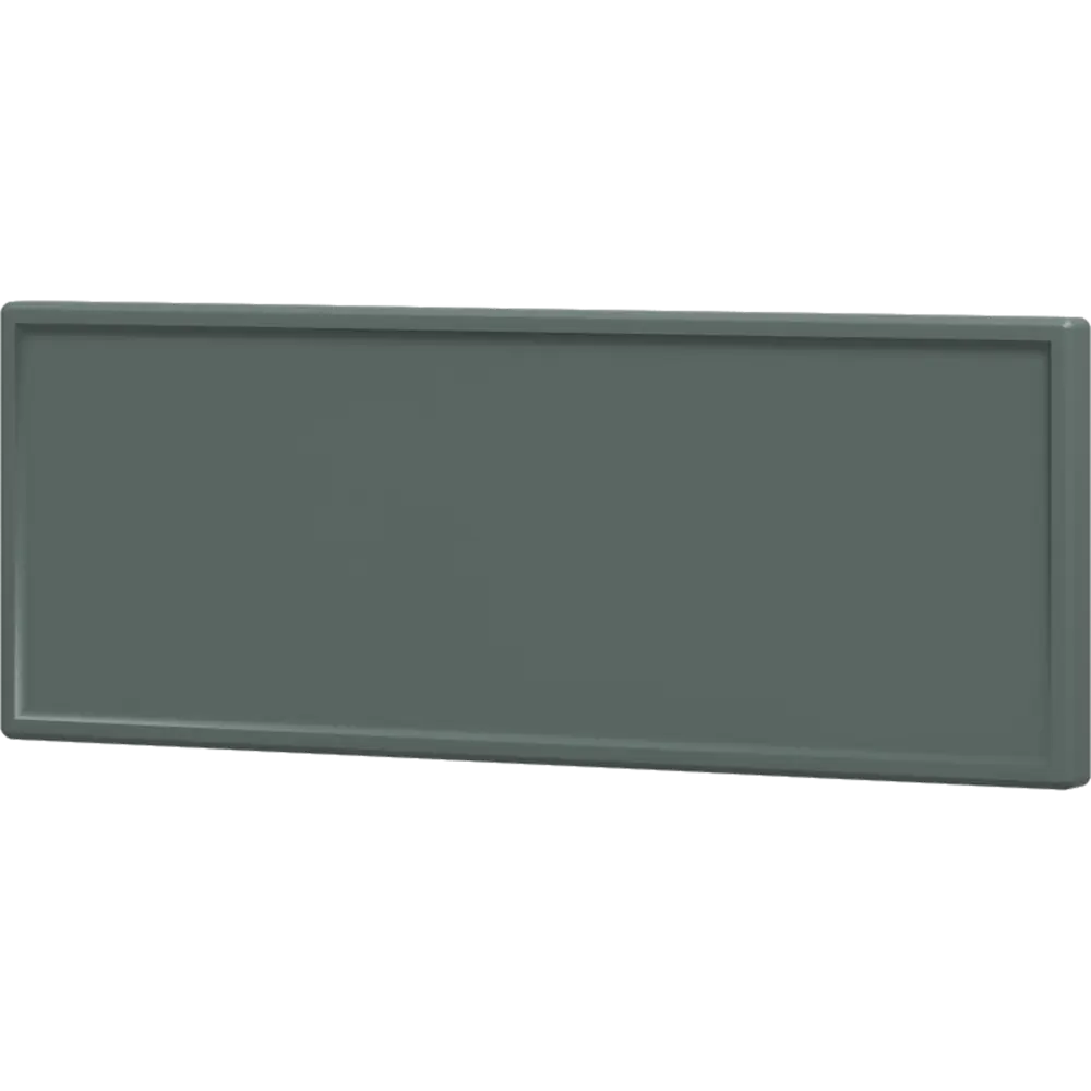 Фасад кухонный DELINIA ID Инта зеленый с филенкой 44.7×16.7 см 89349175 STLM-1418304 - Вид №1