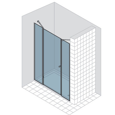 GFTFN Vertica collection Распашная дверь DUKA 44902 - Вид №1