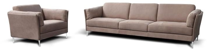 Rossini Sofas Кожаный диван Monza sun-id-1374386 - Вид №1