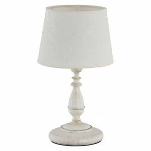 Настольная лампа Alfa Roksana White 18538 ALFA КЛАССИЧЕСКИЕ 194821 Белый