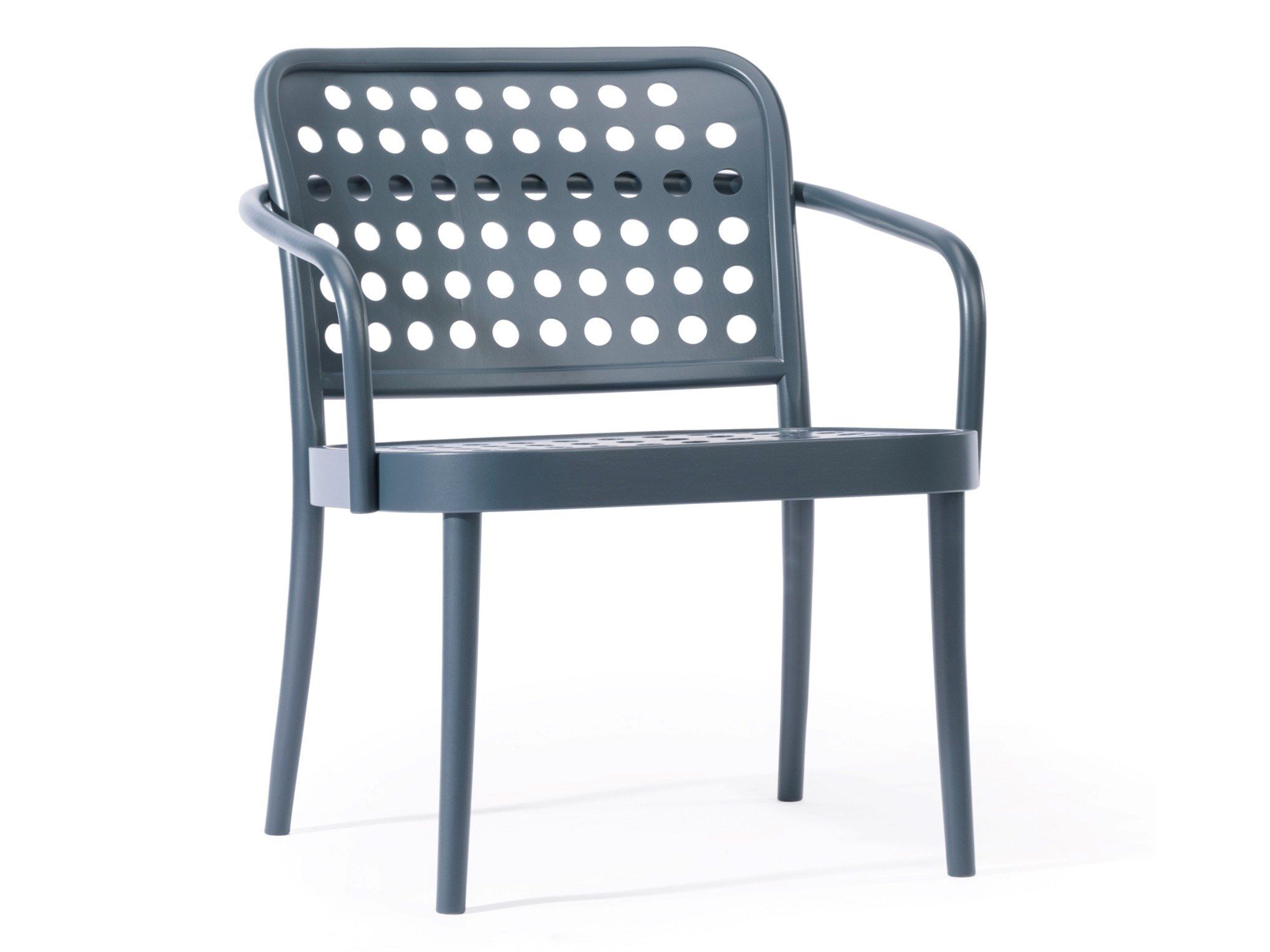 Деревянный стул с подлокотниками TON 822 ARCH-00028695 - Вид №1