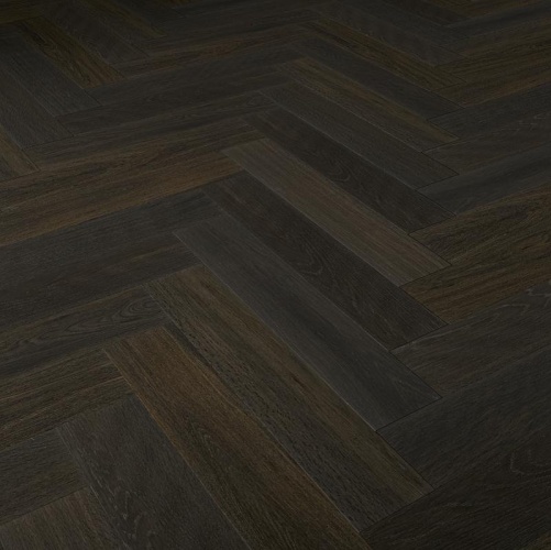 Паркет Ёлка Solidfloor New classic Лувр 1126206 Дуб Натур (Рельефная) 610х122 мм 1500200201 - Вид №1
