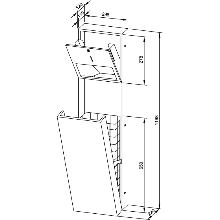 727526 Комбинация бумага/макулатура WP5110 WAGNER_EWAR A-LINE Wagner Ewar  - Вид №1