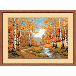1155 Набор для вышивания Золотая роща 60 х 40 см RIOLIS Сотвори Сама