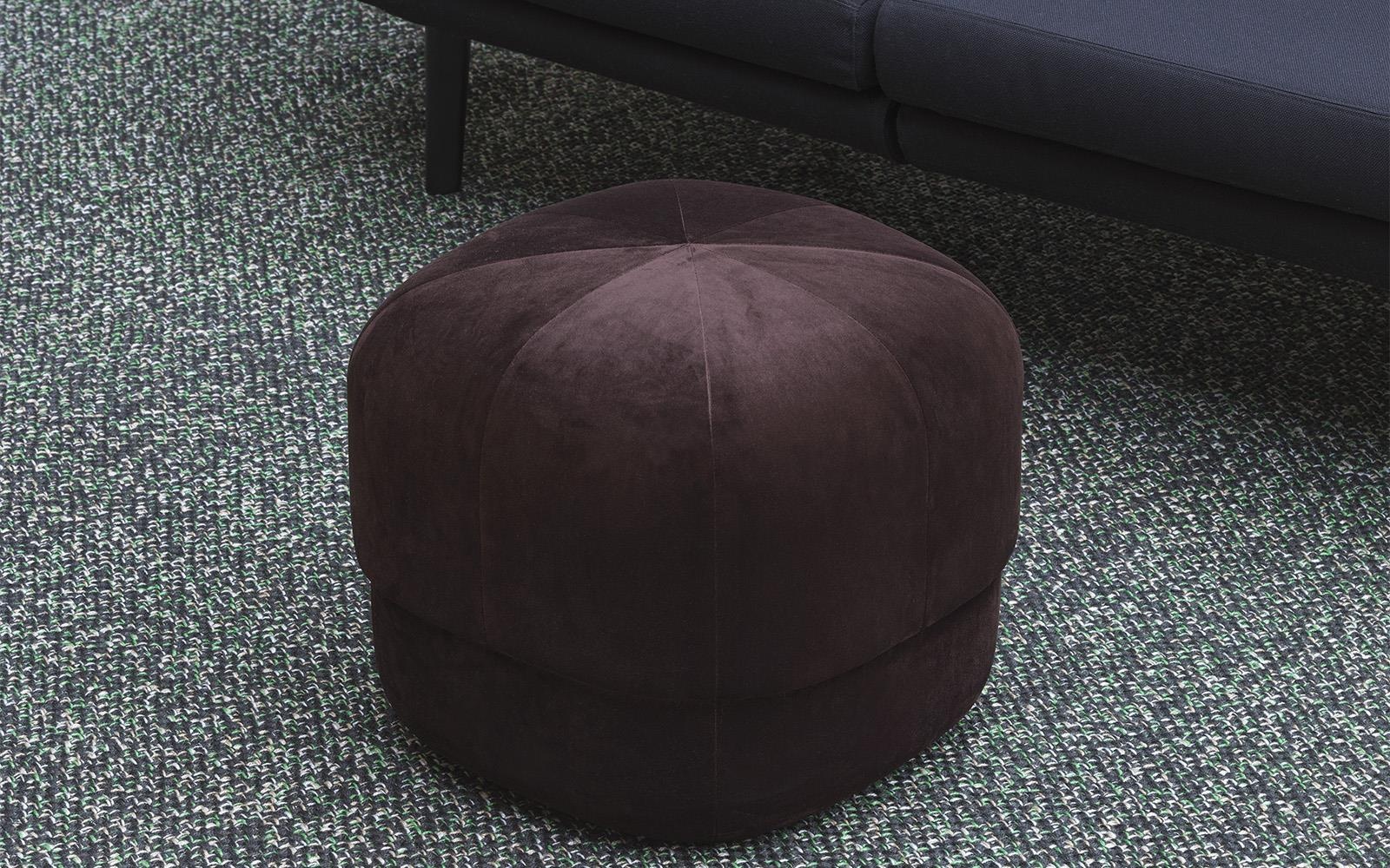 601063 Pouf Small Coffee Норманн Копенгаген Normann Copenhagen Circus - Вид №1