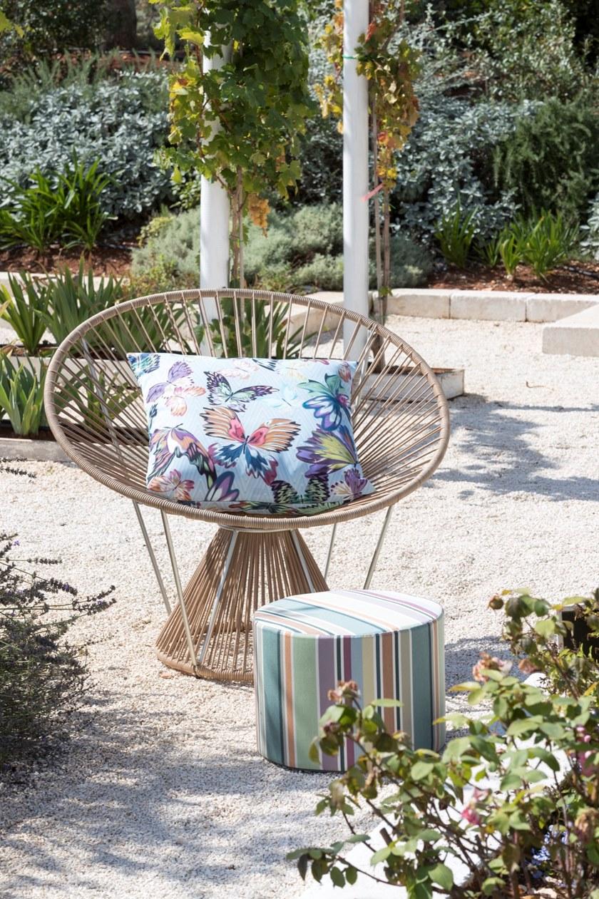 MissoniHome Кресло в коже Cordula sun-id-1394415 - Вид №4