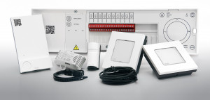 Danfoss Система Danfoss Icon™ 24 В Danfoss Icon Wireless, беспр. на стену 088U1121