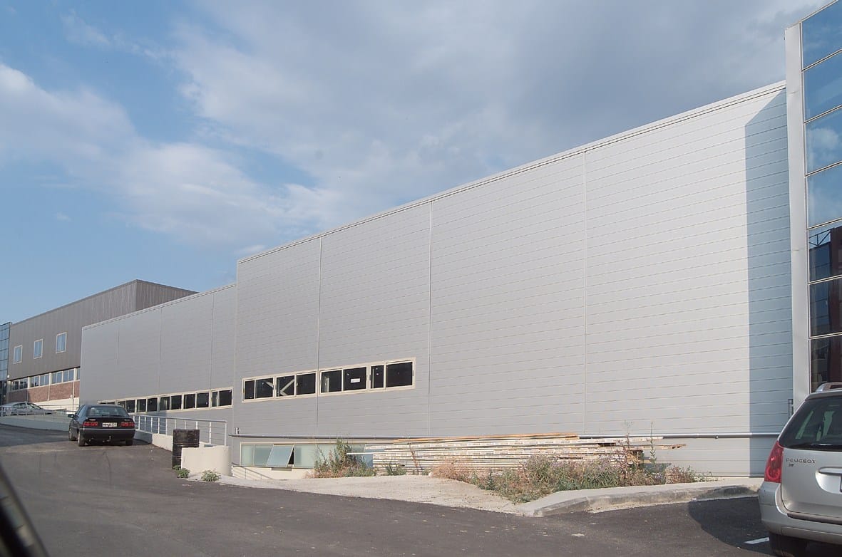 Изолированная металлическая панель для фасада ELCOM SYSTEM ТЕРМОПАРЕТЫ® ARCH-00037807 - Вид №107