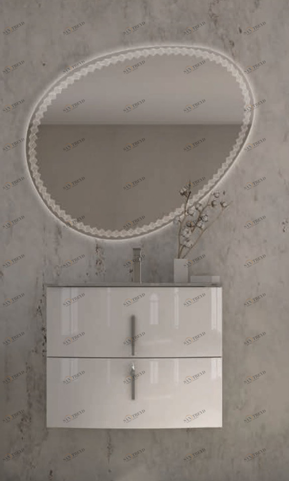 Мебель для ванной CEZARES STING 70 Bianco Lucido