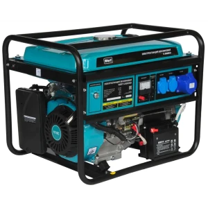 Генератор бензиновый Wert G 8000ED 6.5 кВт