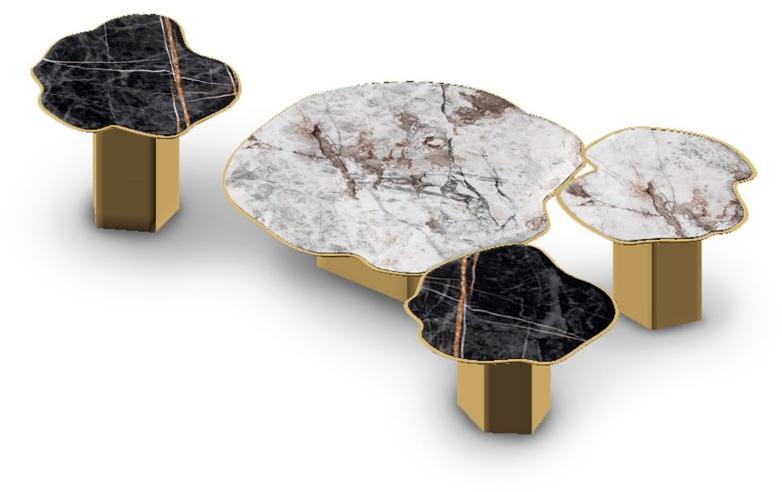 Tonino Lamborghini Casa Журнальный столик из мрамора sun-id-1490653 - Вид №1