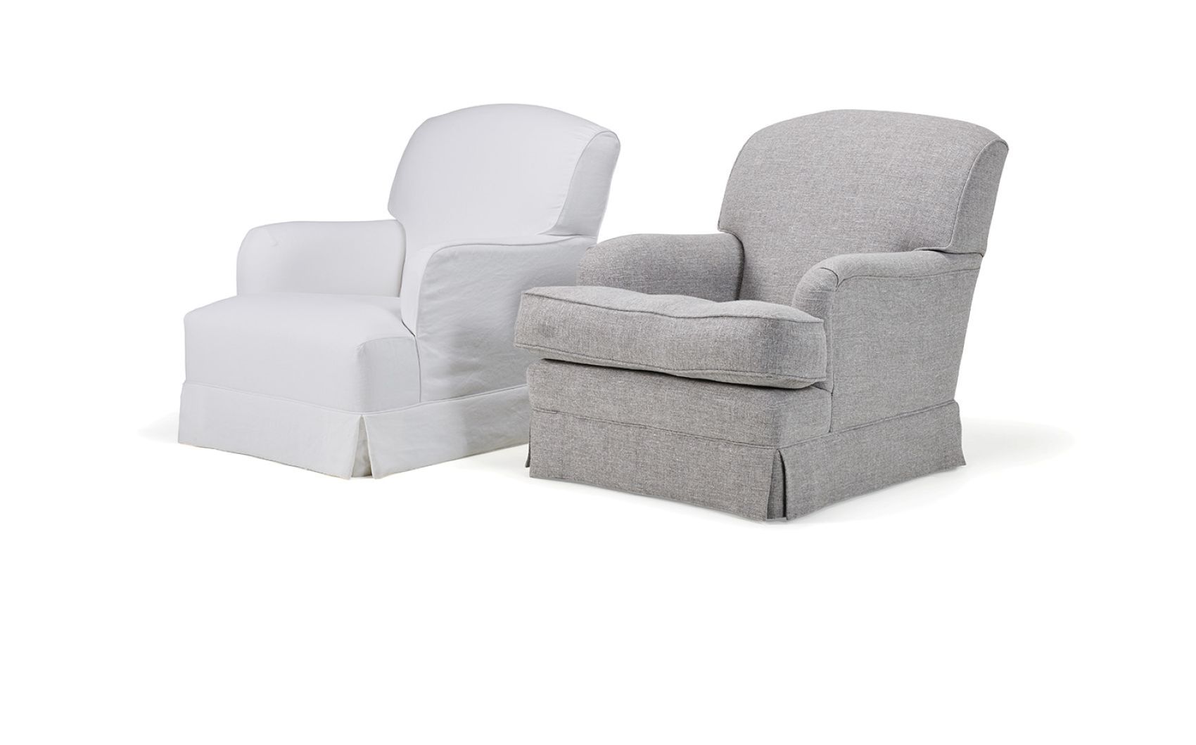 Тканевое кресло с подлокотниками Collett & Victor HECTO ARCH-00119836 - Вид №1