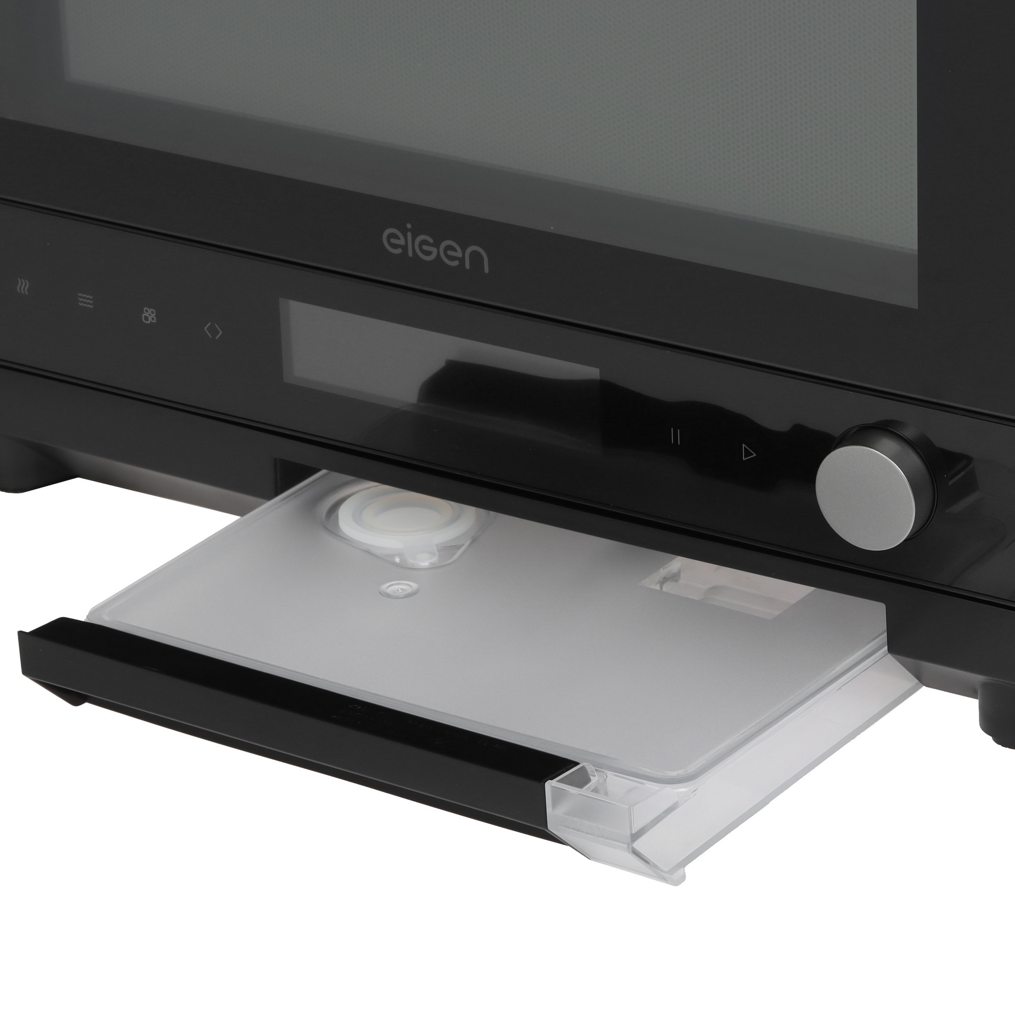 9141098 Микроволновая печь Eigen MW23-S01 черный STDN-0040388 - Вид №4