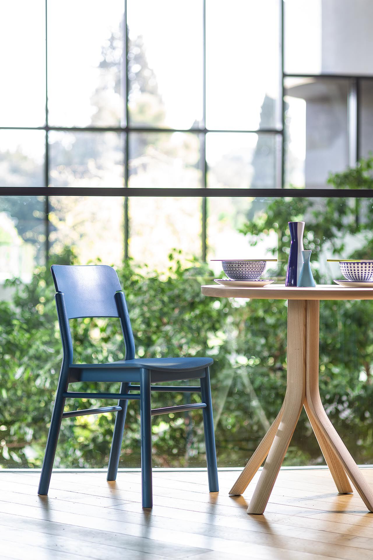 Деревянный стул с открытой спинкой SIPA ARCH-00122513 - Вид №3