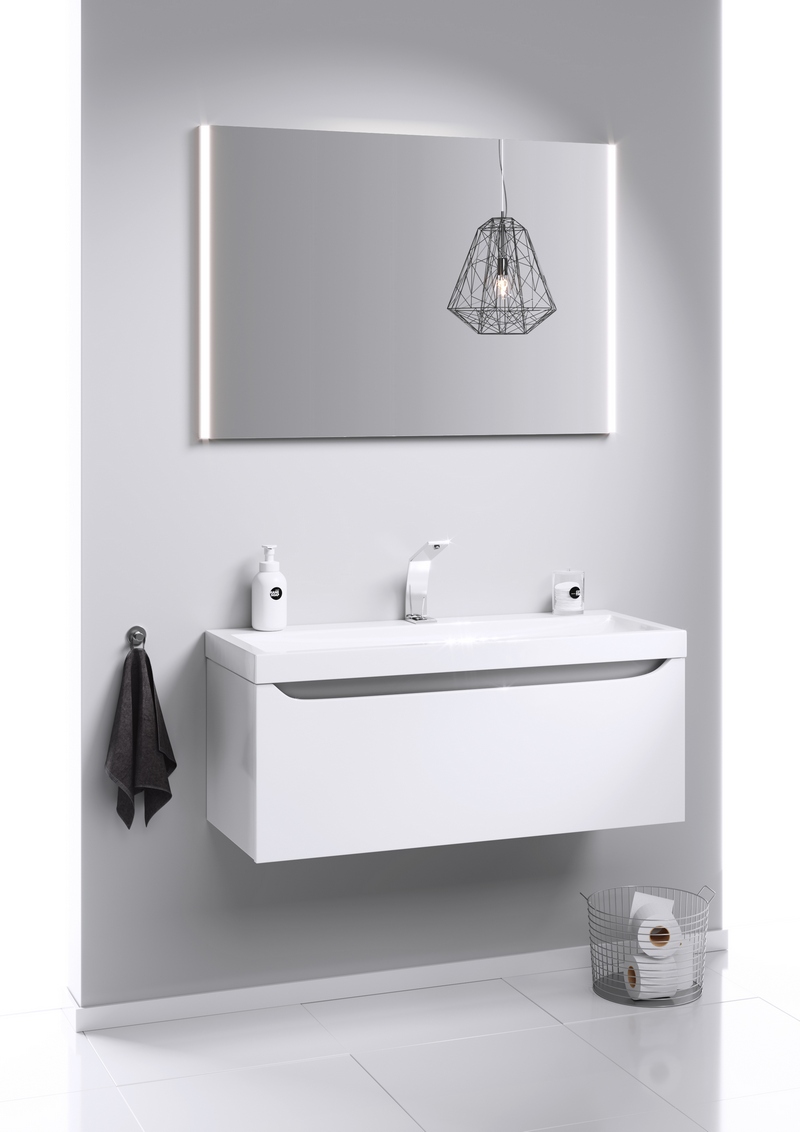 SM зеркальное полотно с подсветкой, SM0210 AQWELLA sun-id-277826 - Вид №1