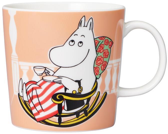 Кружка Moomin Муми-мама мармеладная 300 мл Arabia 1873 1057212