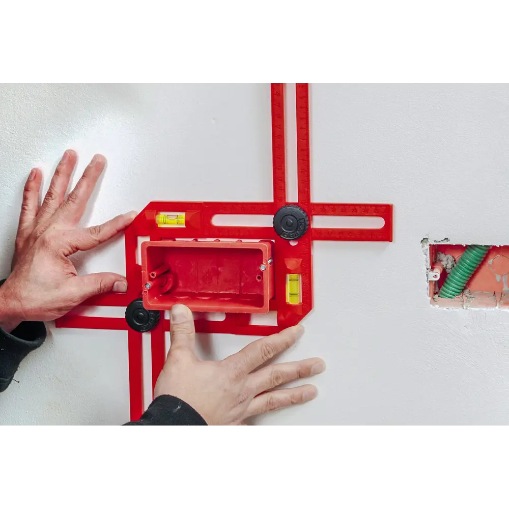 Угольник разметочный Kapro для розеток 318, 360 мм STLM-2135694 - Вид №5