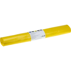 Мешки для мусора 240 л, цвет жёлтый, 10 шт. 82602961 STLM-2204199