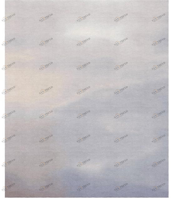 Tapis Rouge Прямоугольный коврик ручной работы Senses Tr1520