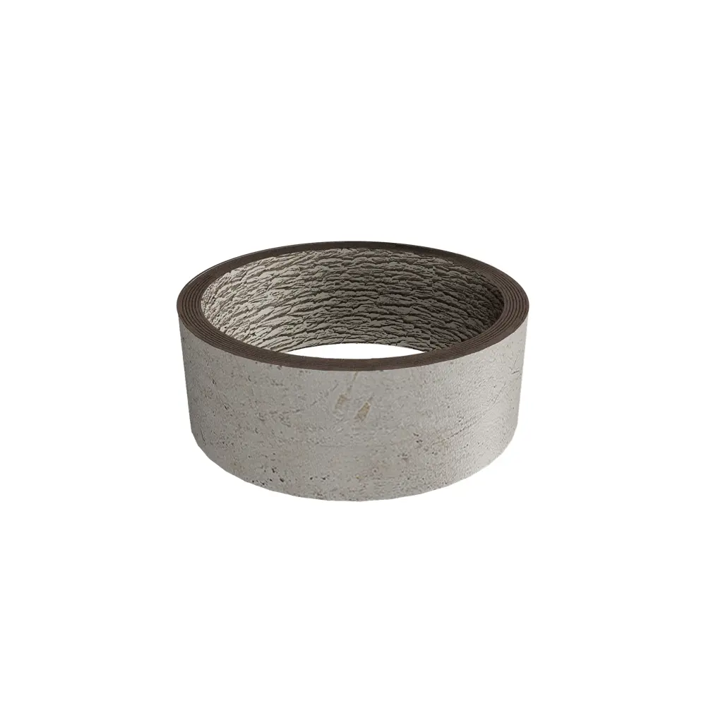 SLOTEX Кромка Фристайл для столешницы 32 мм серая самоклеящаяся 86866217 STLM-0072211