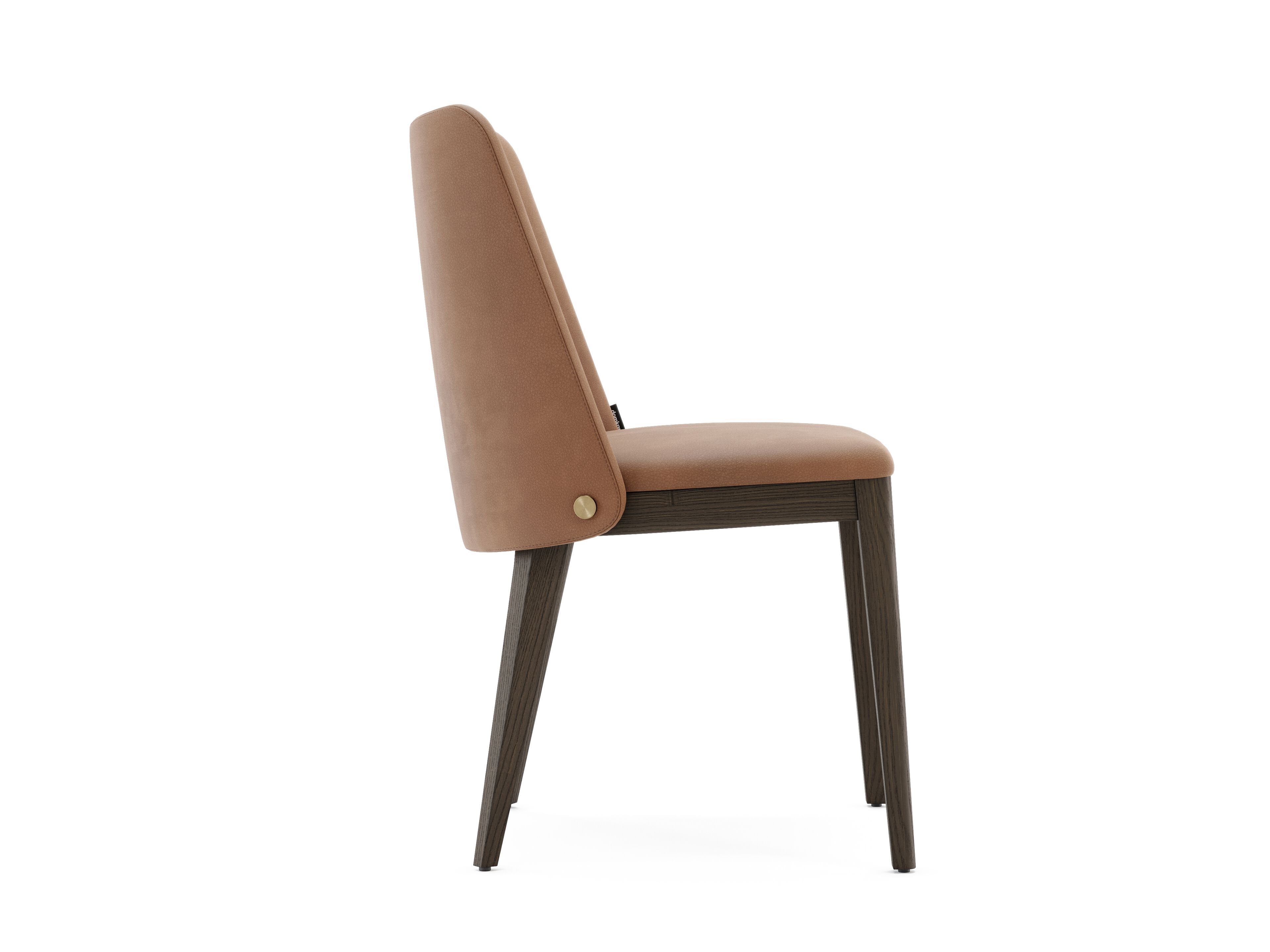 Кожаный мягкий стул Domkapa Louise ARCH-00022594 - Вид №2